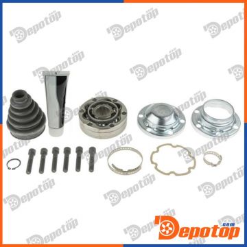 Joint kit intérieur pour arbre de transmission gauche pour VW | 9913, 24566